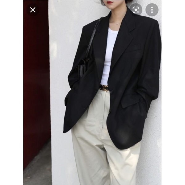 Áo Blazer Korea 2hand hàng xịn 2 lớp .