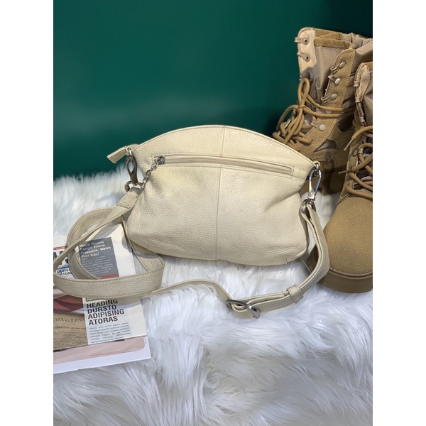 Túi BAMPO da thật - Hàng Si