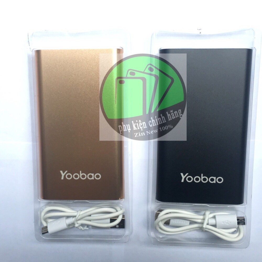 Sạc dự phòng YOOBAO PL10 - 10000mAh Chính Hãng nguyên SEAL