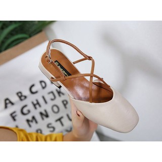 Giày búp bê sandal tiểu thư dễ thương