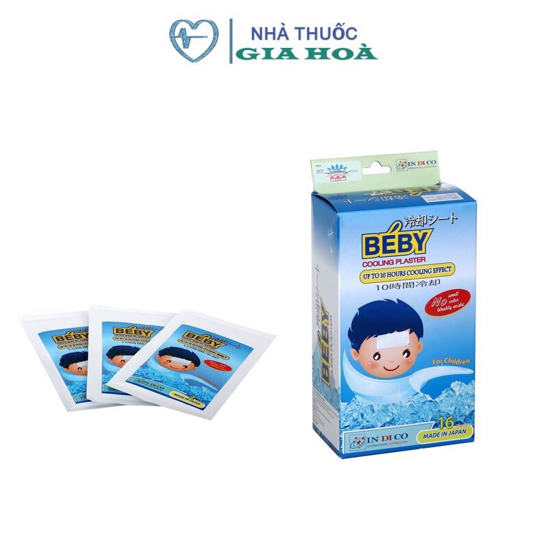 Dán hạ sốt Beby - Nhập khẩu Nhật Bản