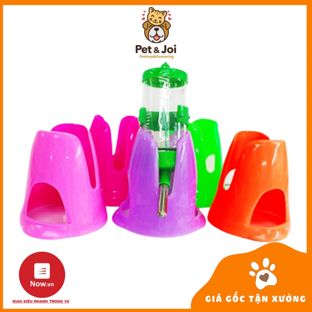 Đế Đựng Bình Nước Hamster - PET&amp;JOI