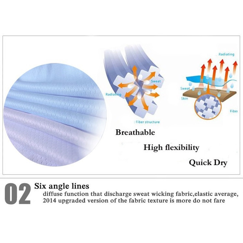 Bộ Quần Áo Tay Dài 9D Đệm Xe Đạp Mùa Xuân Thu Cho Nam