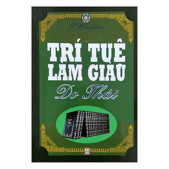 Sách - Trí Tuệ Làm Giàu Do Thái