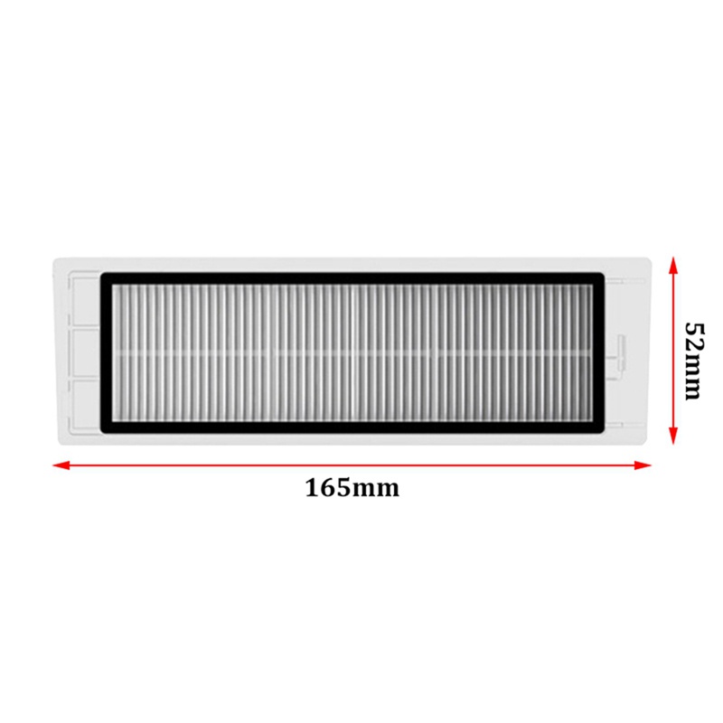 Set 8 Bộ Lọc HEPA Có Thể Giặt Dành Cho Máy Hút Bụi Xiaomi Roborock S50 S5 MAX S6