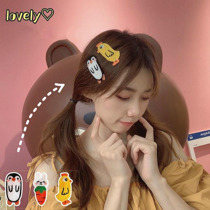 Kẹp Tóc Len Xinh Xắn Dành Cho Nữ