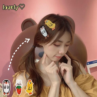 Kẹp tóc len xinh xắn dành cho nữ