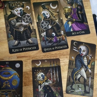 Bài Deviant Moon Tarot Borderless Edition