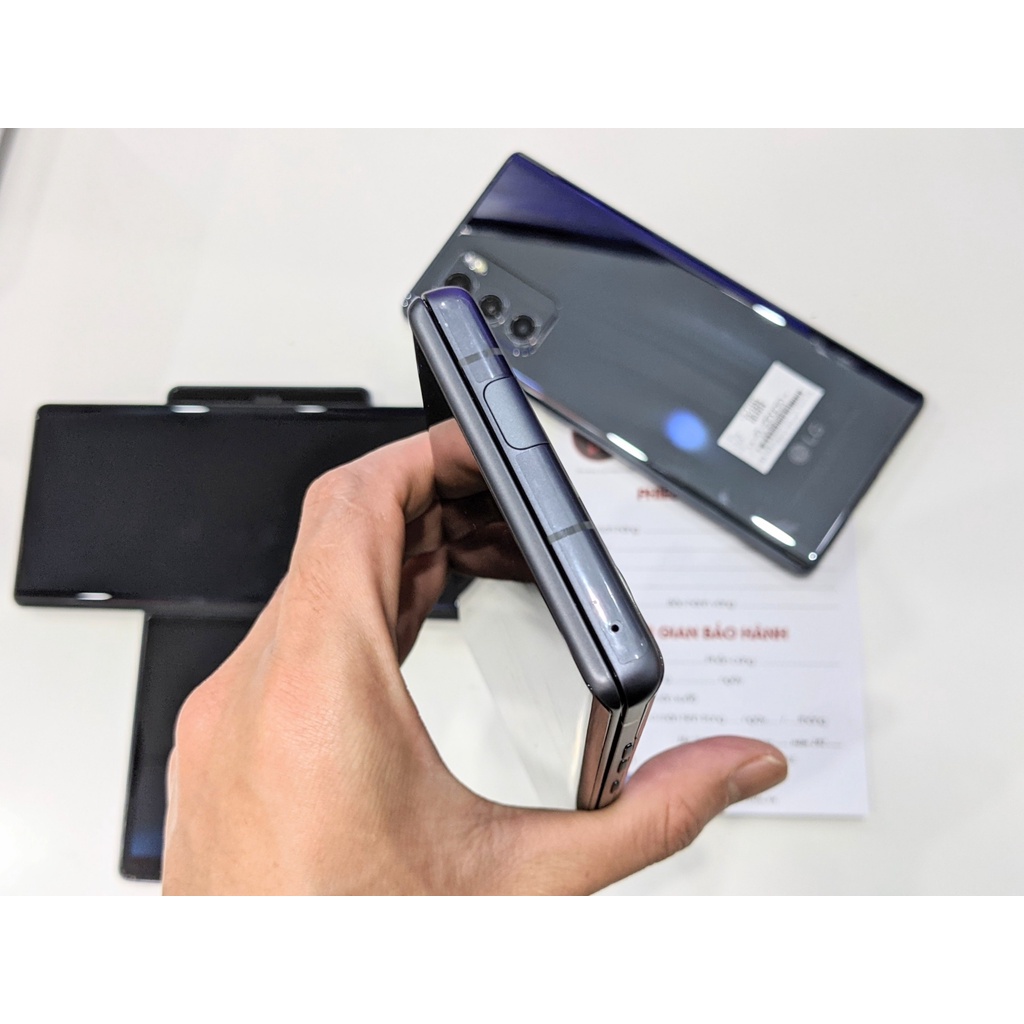 Điện thoại LG Wing 5G 2Sim | Ram 8GB chip Snap765G Màn hình xoay độc lạ | Chỉ có tại Playmobile