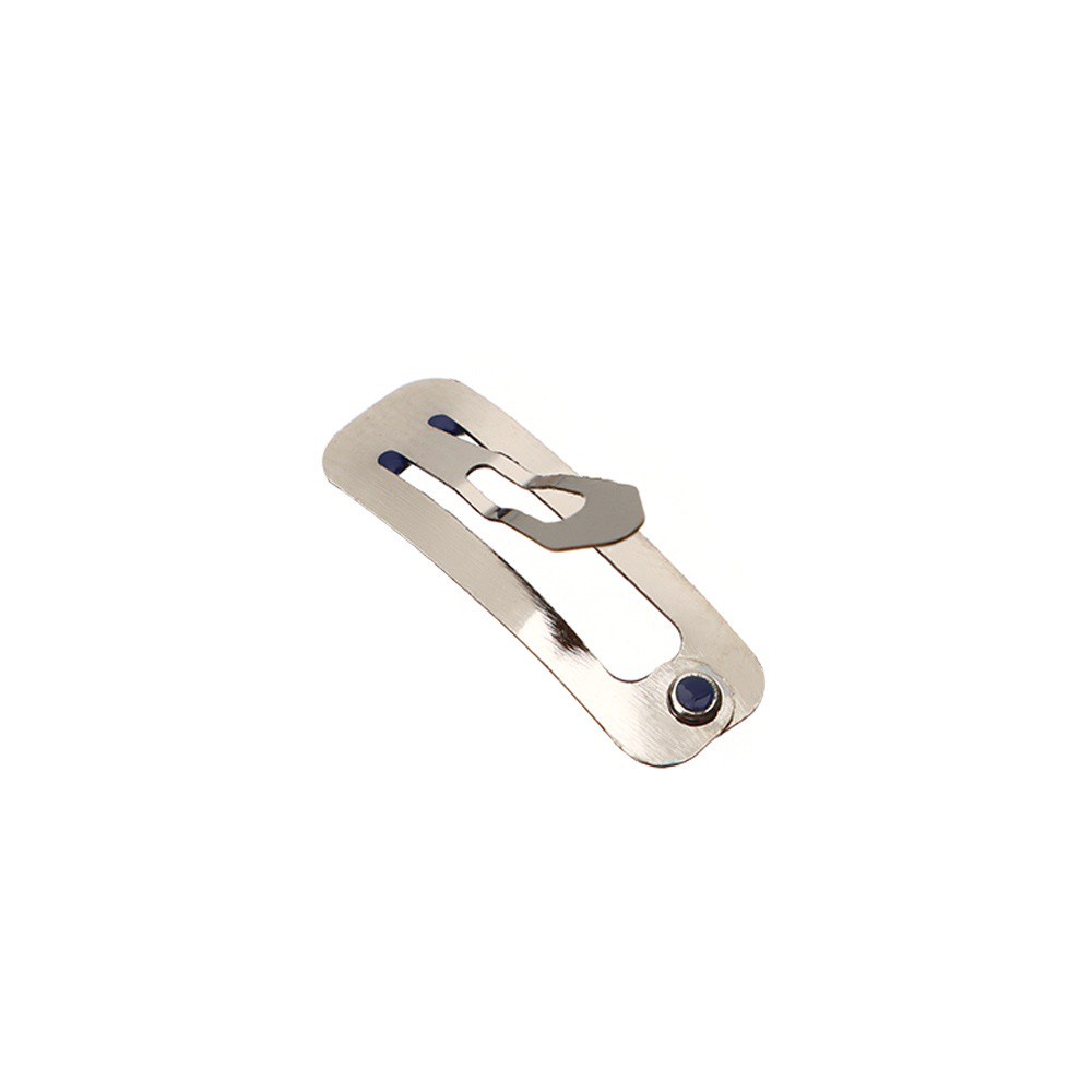 Bộ 10 Kẹp Tóc 2cm Mini Màu Kẹo Chất Lượng Cao Xinh Xắn Cho Búp Bê