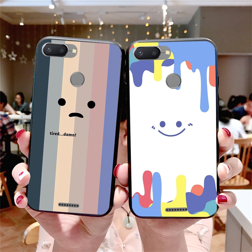 Ốp lưng Xiaomi Redmi 6 - Redmi 6A in hình thể thao cá tính, smile cực đẹp- GIÁ RẺ cực bền
