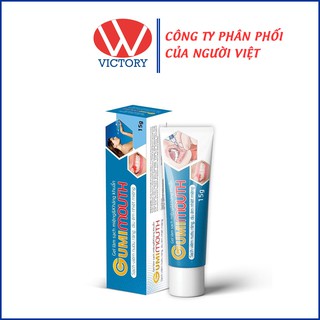 Gel Gumimouth giúp làm sạch miệng & kháng khuẩn - Hỗ trợ sạch viêm nướu răng & dịu êm nhiệt miệng