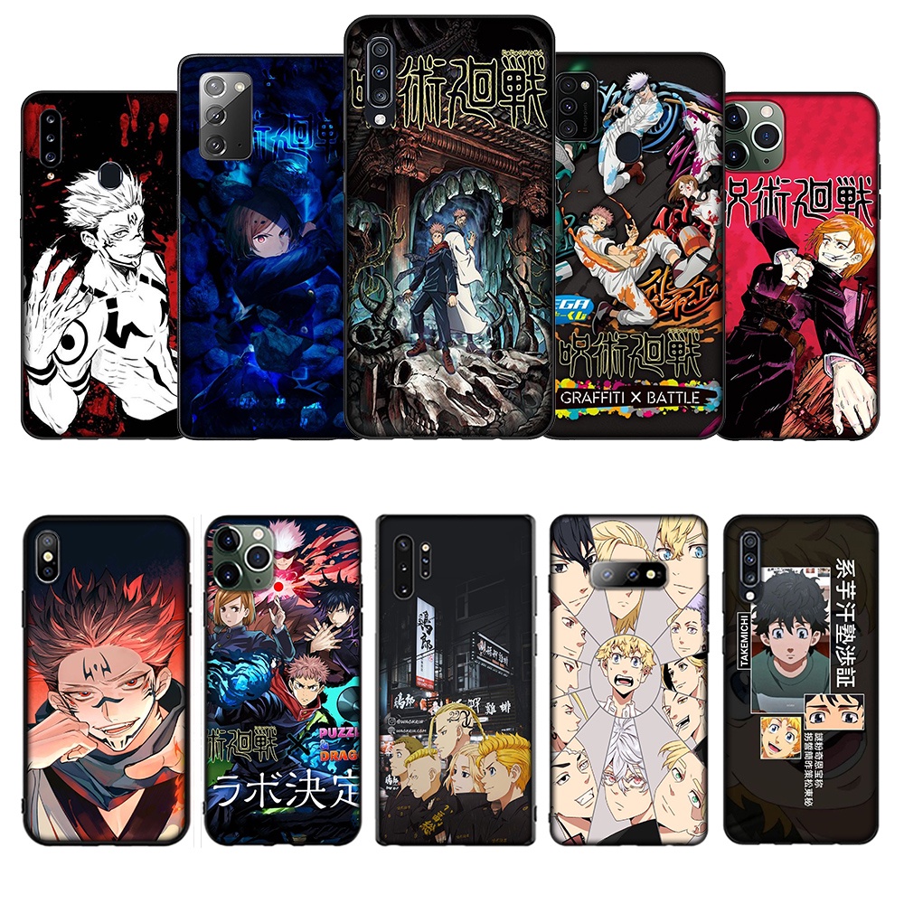 Ốp Điện Thoại Tpu Silicon Mềm Hình Anime Jujutsu Kaisen Cho Samsung A10 A10S A20 A20S A30 A30S Cpc17
