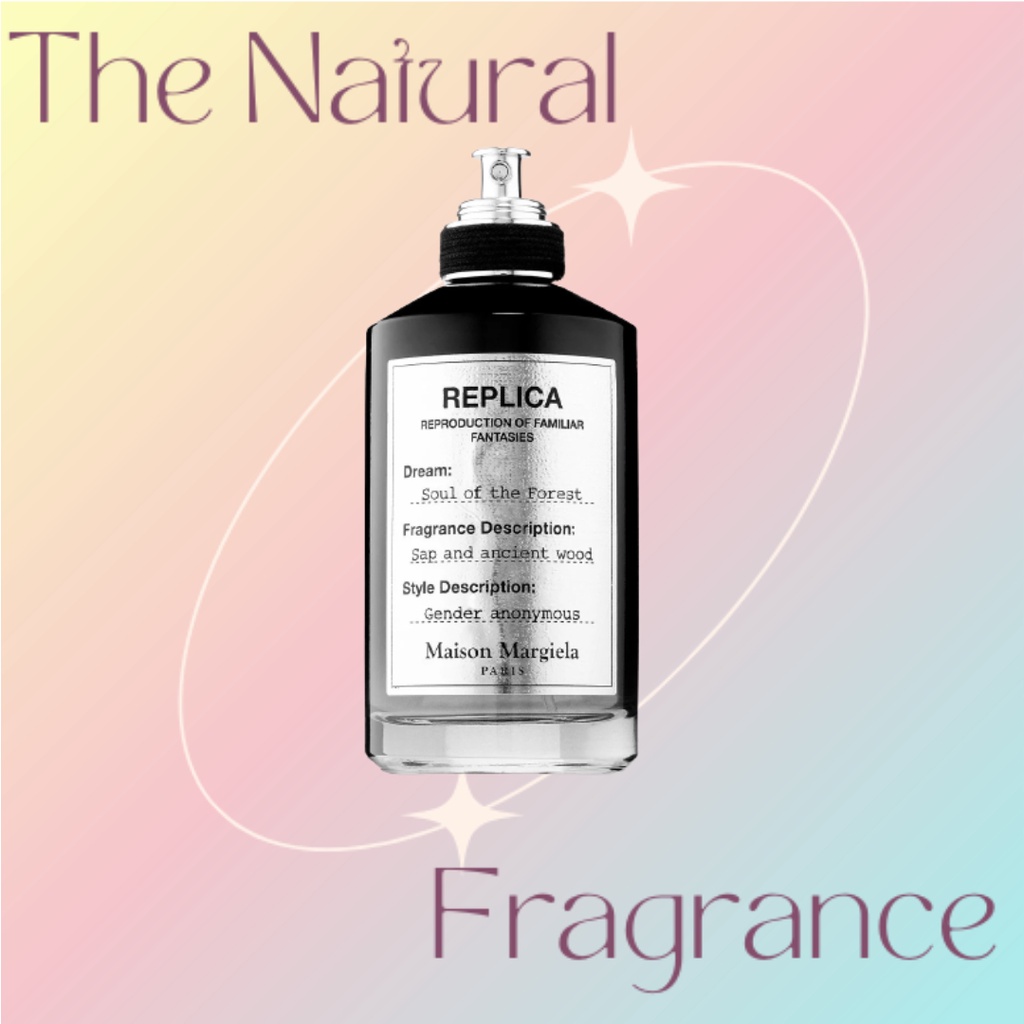 Nước hoa dùng thử Maison Margiela Replica Soul of the Forest 5ml/10ml/20mL