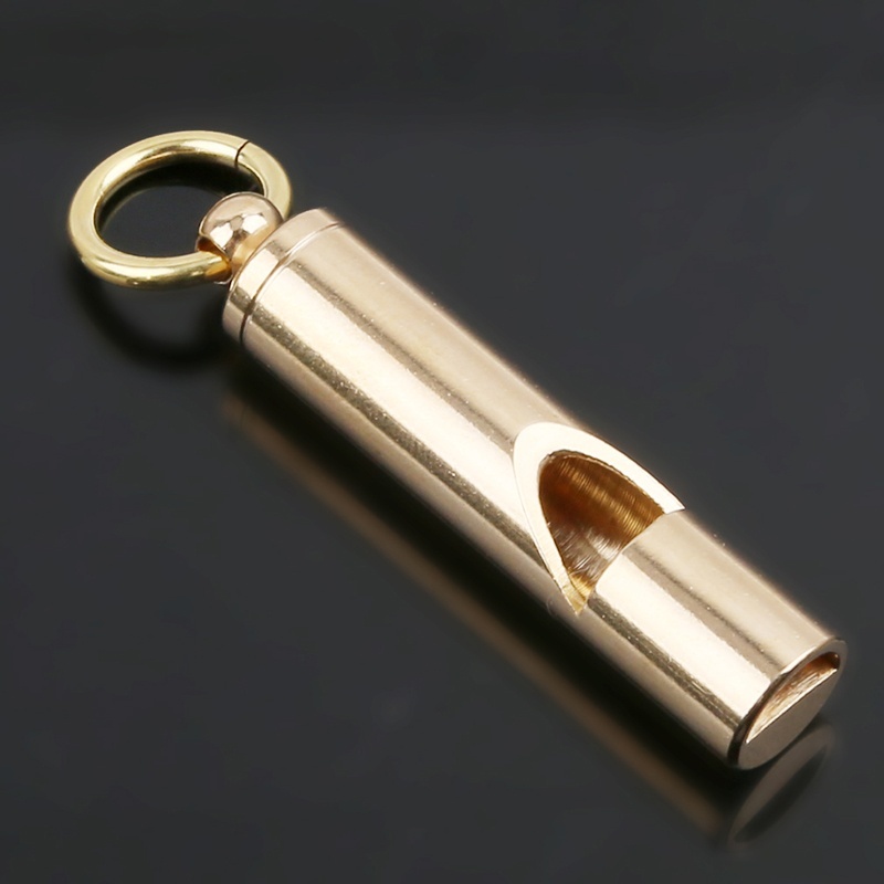 Còi Thổi Bằng Đồng Thủ Công Phong Cách Vintage