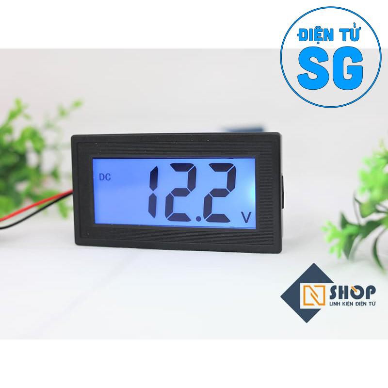 Mạch đo điện áp DC 8-200V - TU59