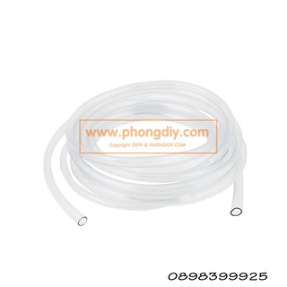 1M ông PU chịu áp và nhiệt độ cao 4mm (màu trắng trong)