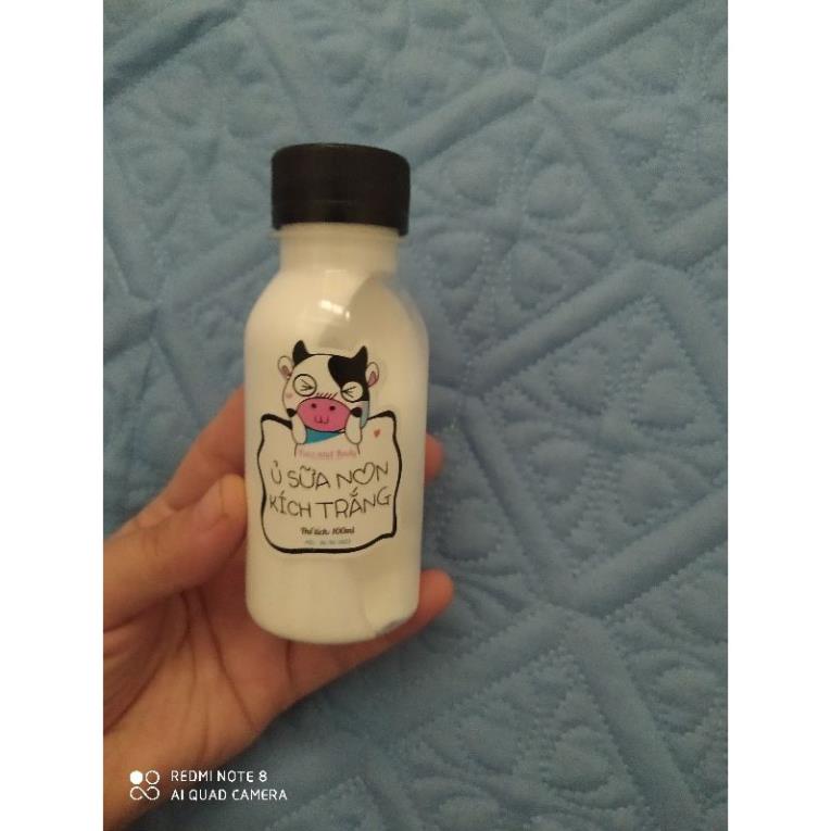 [RẺ VÔ ĐỊCH]Combo Ủ Sữa Non Kích Trắng&Bột Trà Xanh Face Và Body Cô Đặc 100ML Handmade | BigBuy360 - bigbuy360.vn