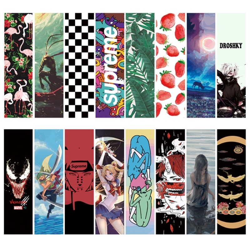 Grip skateboard 🛹 - griptap - nhám ván trượt hoạ tiết