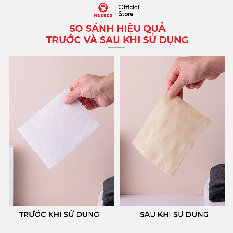 Giấy Hút Màu Và Chống Phai Màu Quần Áo KINBATA Nhật Bản - Hộp 30 Tờ Thấm Hút Màu Cực Mạnh, Kháng Khuẩn Và Chống Bọ Ve