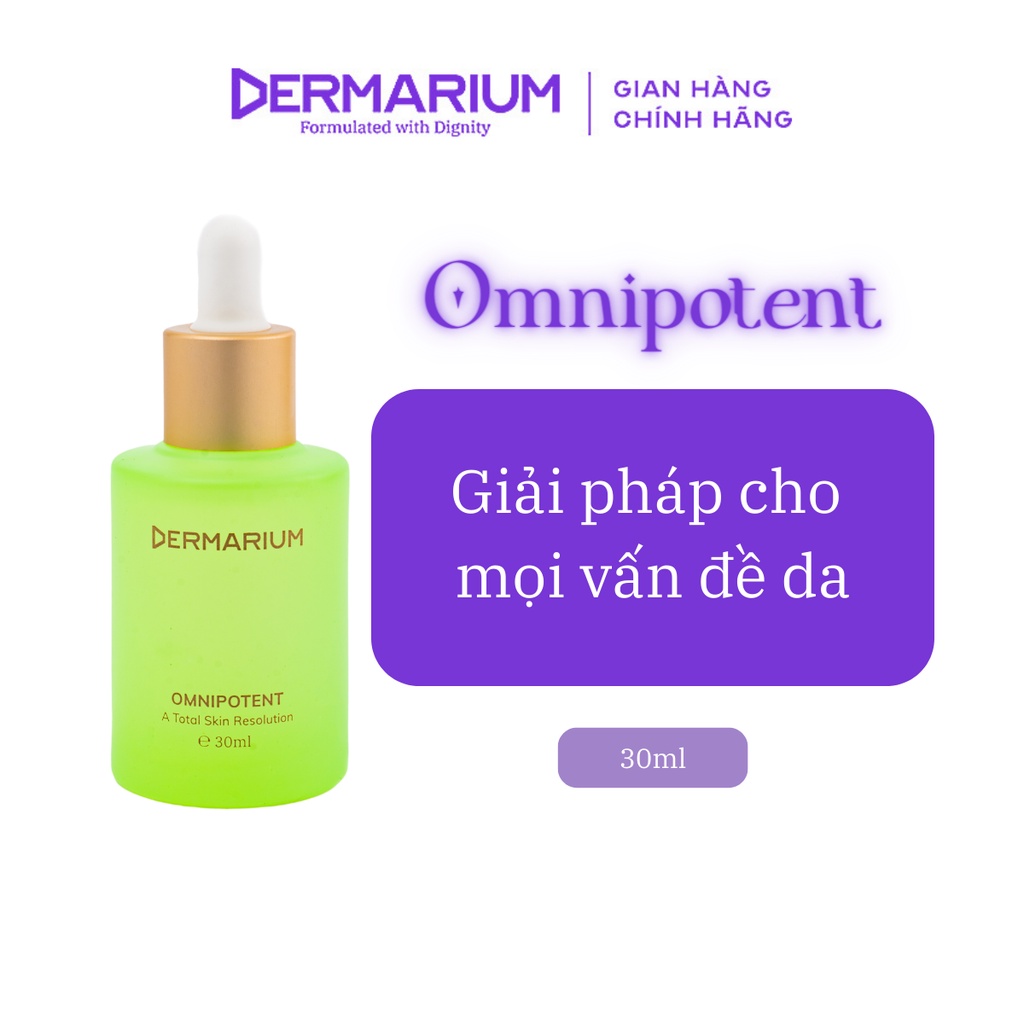 Dermarium Omnipotent - Serum B3 toàn năng cho mọi vấn đề da