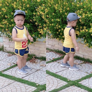 Bộ bé trai size nhí
