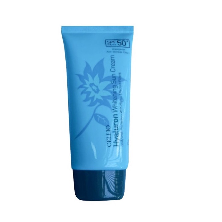 Kem chống nắng Cellio Waterproof Daily Sun Cream SPF50