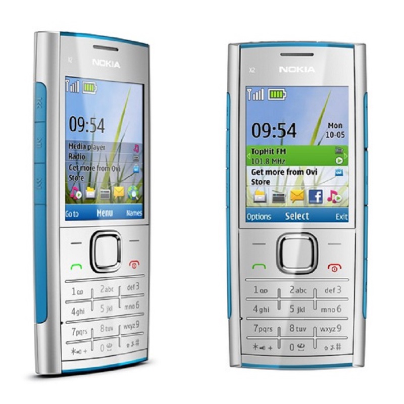 Điện Thoại Nokia X2-00 Chính Hãng Vỏ Thép - Main Zin - Bảo Hành 6 Tháng | BigBuy360 - bigbuy360.vn