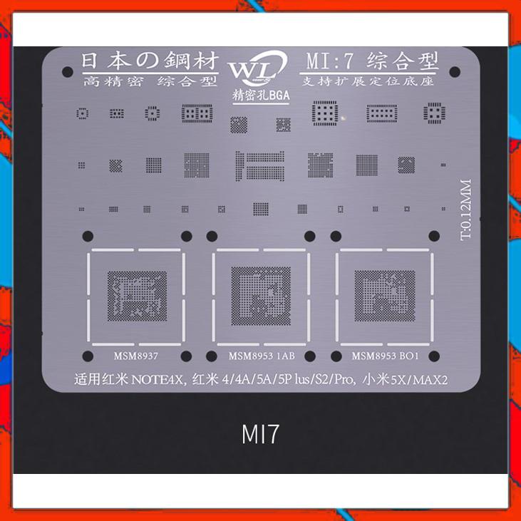 Vỉ làm chân Xiaomi MI:7 NOTE4X