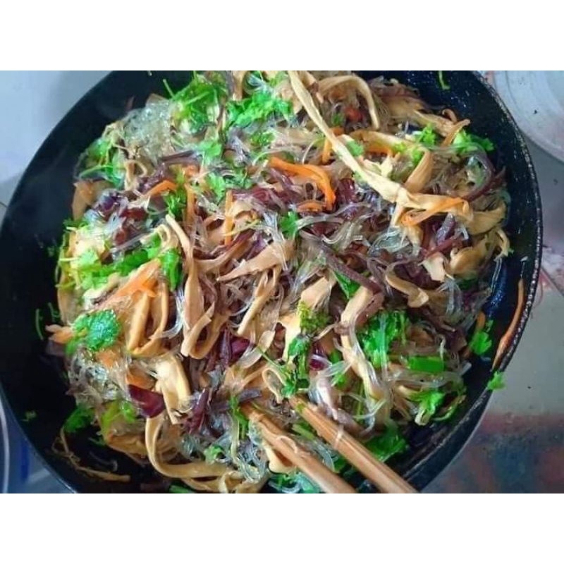 Măng xé sợi /măng khô non giòn  ngon mùa mới