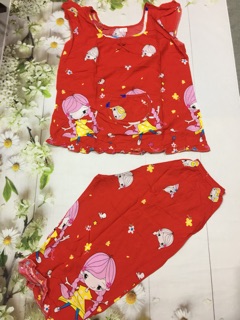 🌈Đồ bộ tole(Lanh)2 da mặc bao mát🌈