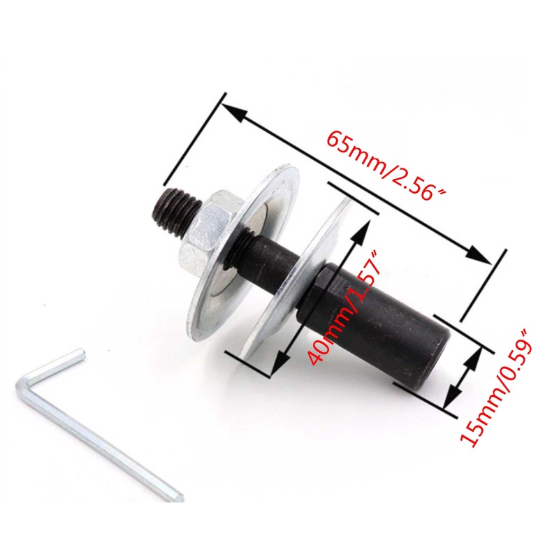 Động Cơ Trục Đánh Bóng 10mm Chuyên Dụng Cho Máy Mài 8x12x6