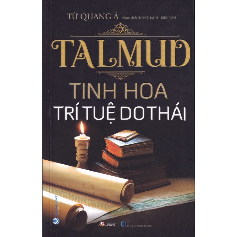 Sách Talmud Tinh hoa trí tuệ Do Thái