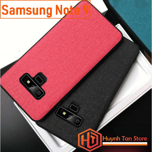 Ốp lưng Samsung Galaxy Note 9 vân vải Jean (full | BigBuy360 - bigbuy360.vn