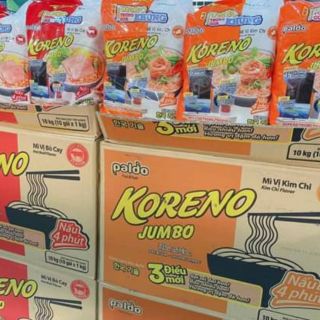 1kg mỳ cay KORENO ( 10 gói )