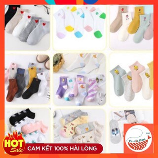 [SIÊU SALE KHỔNG LỒ] Tất Nữ Xuất Hàn Chất Đẹp Giá Rẻ