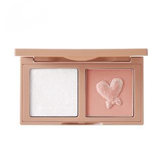 XIXI Bảng phấn mắt đa chức năng Broken Diamond Highlight Blush