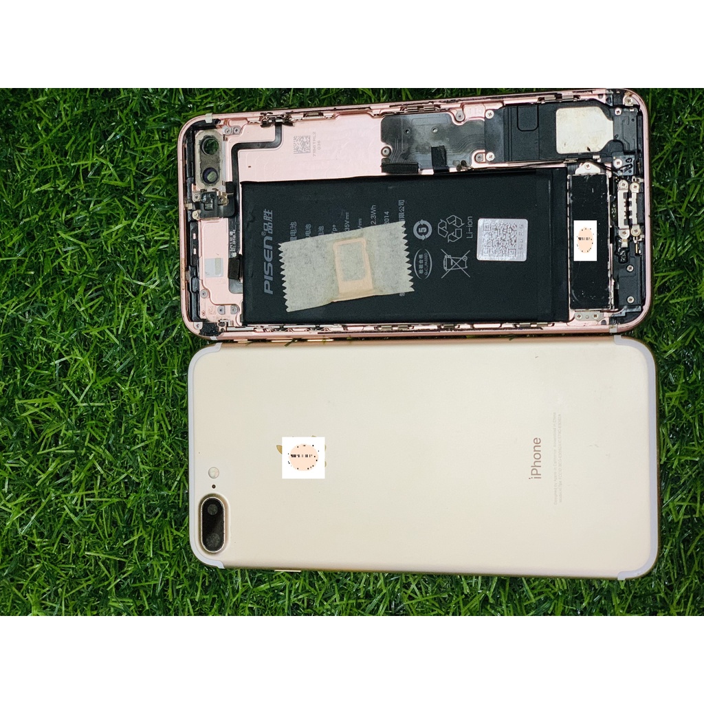 Cụm lưng zin máy dành cho 7Plus màu đỏ, đen, hồng, vàng, trắng