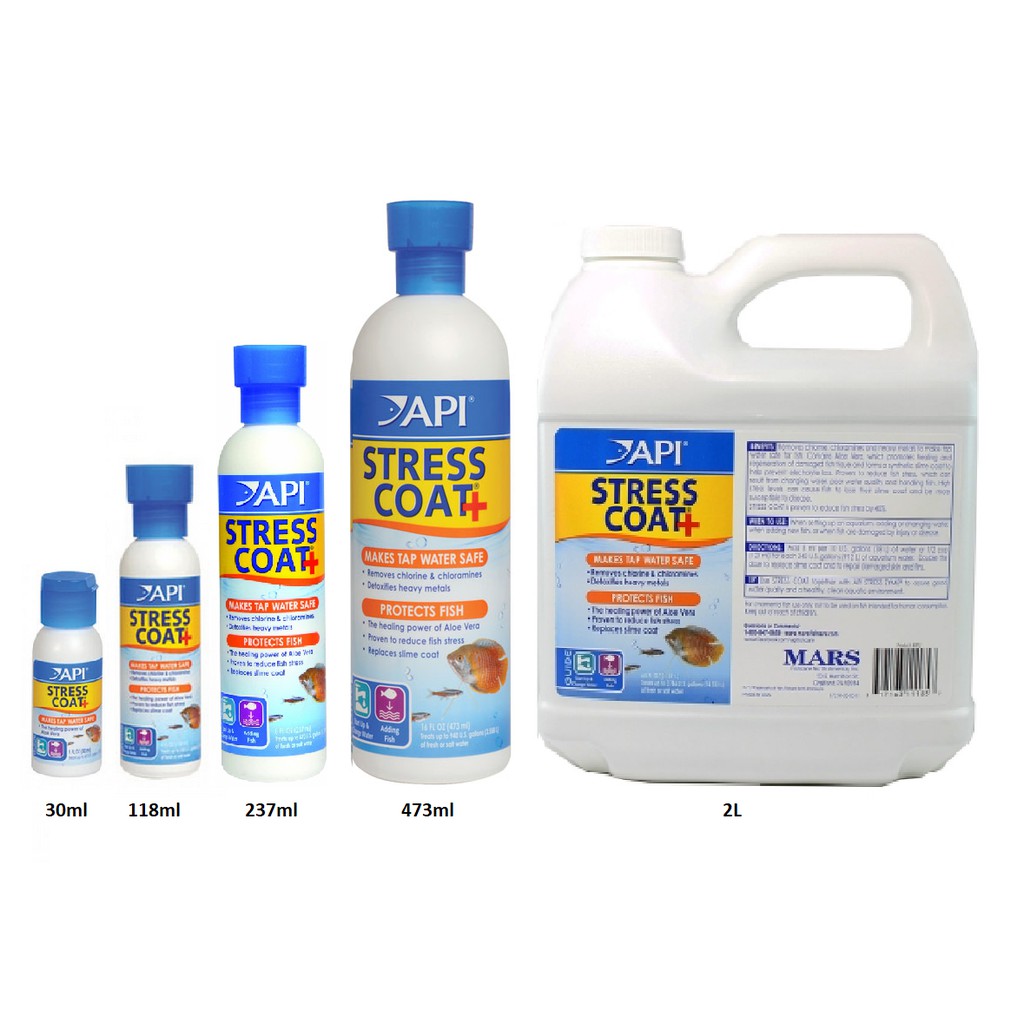 API STRESS COAT - THẦN DƯỢC DÀNH CHO CÁ CẢNH, CÁ RỒNG, KOI