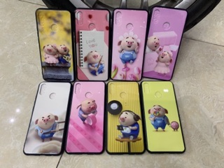 Ốp lưng huawei nova 3i heo dễ thương