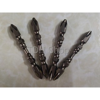 Mũi bắn vít 2 đầu 4 cạnh