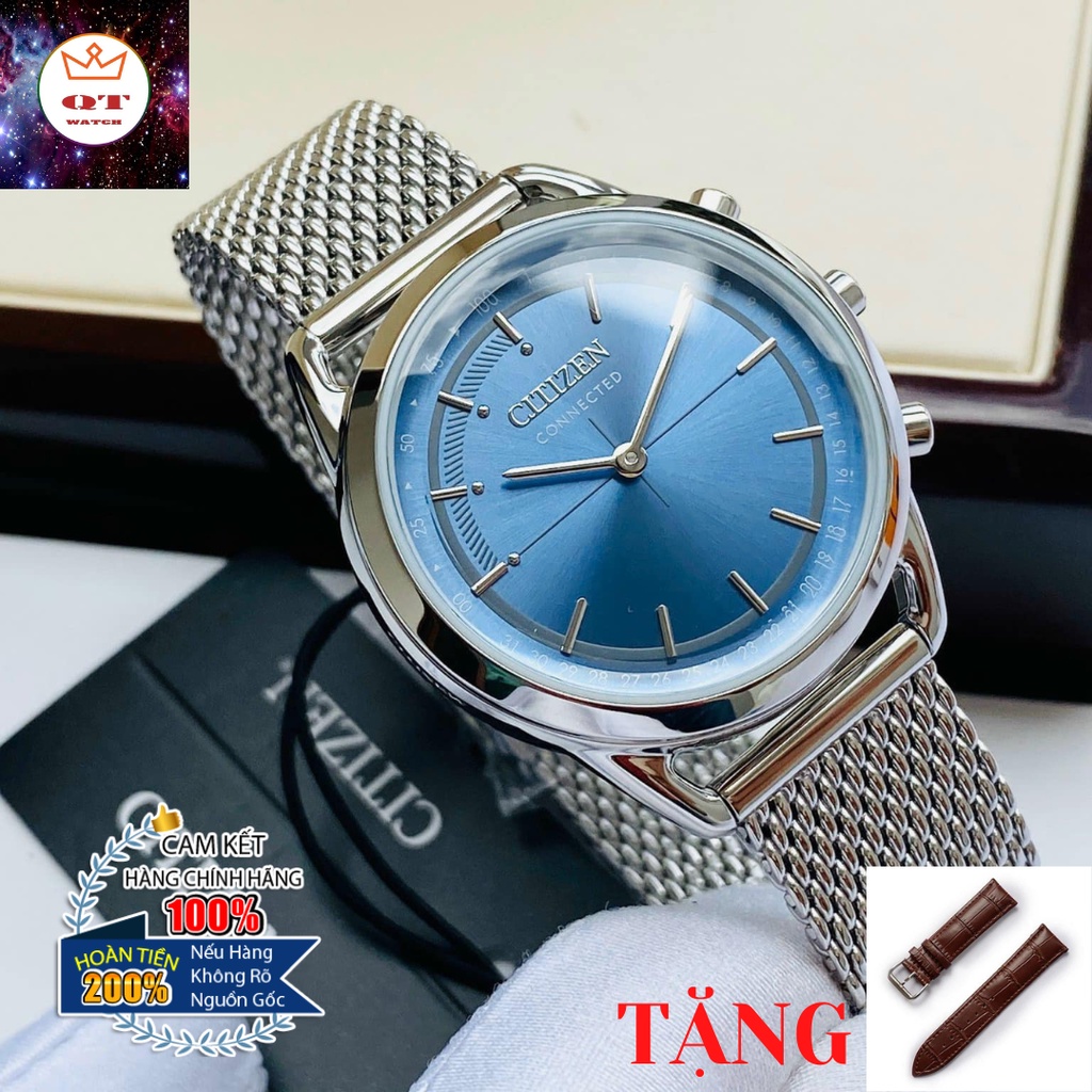 Đồng Hồ Nữ CITIZEN Connected Women's HX0000-59L Chính Hãng Tặng Dây Da Cao Cấp