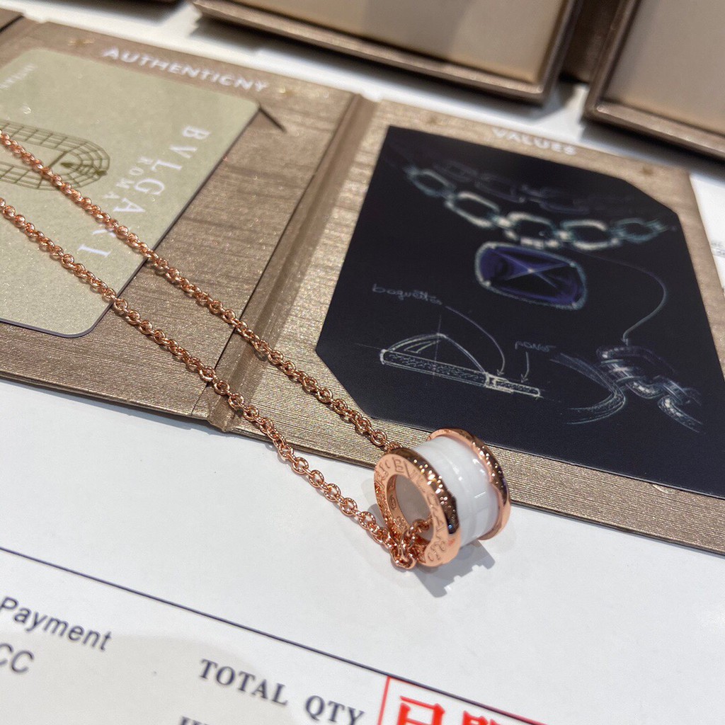 Vòng cổ Bvlgari Devil FW21
