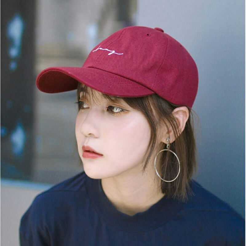 Mũ lưỡi trai thời trang unisex đi học đi chơi thêu chữ ký cao cấp style cá tính hot trend năm 2021