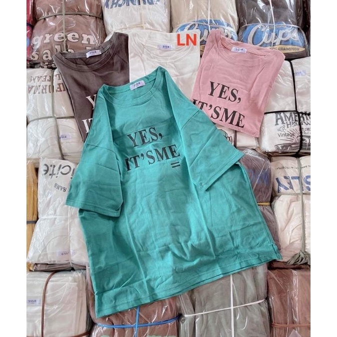 Áo phông YES LN11