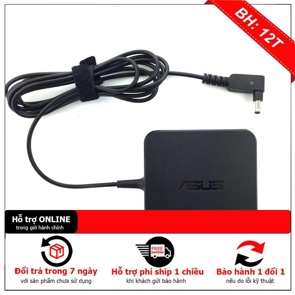 Sạc Dành Cho Laptop Asus 19v-2.37A Chân Nhỏ Vuông Zin xịn