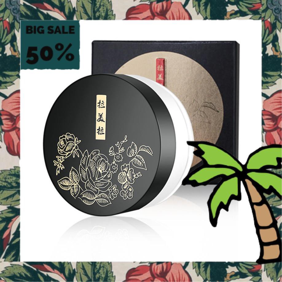 Phấn Phủ Dạng Bột LAMEILA 3595 Hoa Ren Tròn Đen Kiềm Dầu Tốt Auth Nội Địa | BigBuy360 - bigbuy360.vn