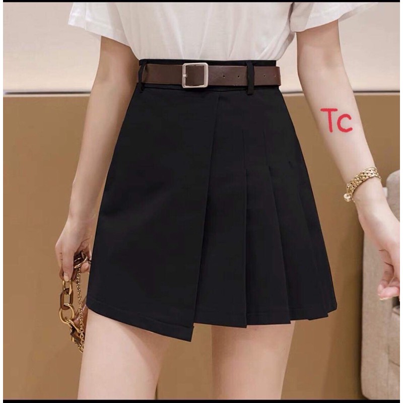 Chân váy Kaki xếp li TC12 | BigBuy360 - bigbuy360.vn