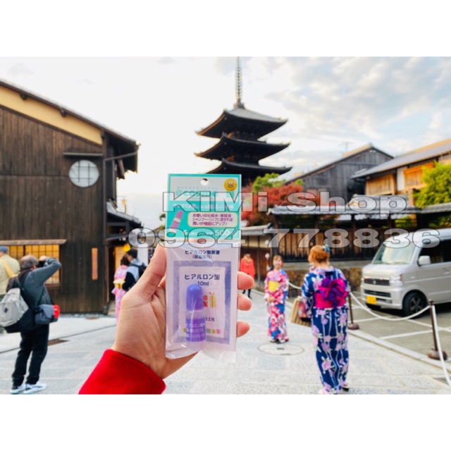 Tinh chất HA (Hyaluronic Acid) Nhật Bản 10ml