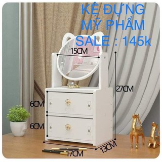 TỦ ĐỰNG MỸ PHẨM MINI SIÊU XINH